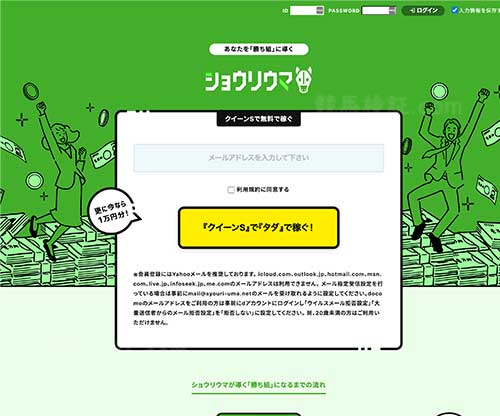 ショウリウマ　競馬予想サイト