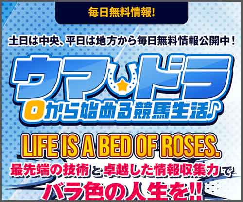 ウマドラ　競馬予想サイト
