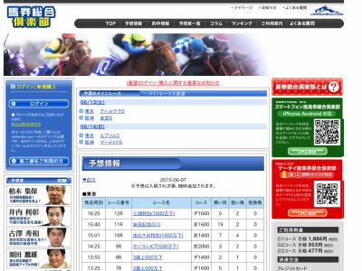 馬券総合倶楽部　競馬予想サイト