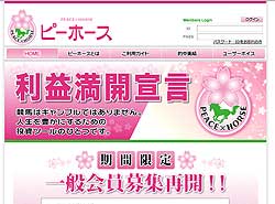ピーホース（p-horse）　競馬予想サイト