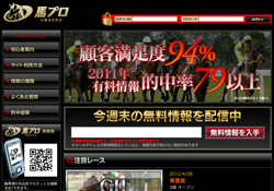 馬プロ(UMAPRO)　競馬予想サイト