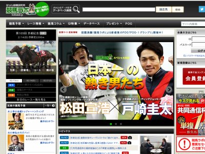 競馬ラボ　競馬予想サイト