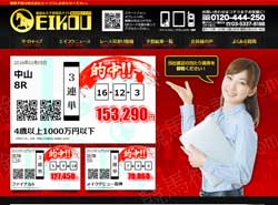 飛雄馬 EIKOU (株式会社エイコウ)　競馬予想サイト
