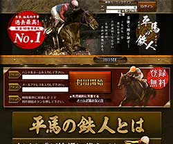 平馬の鉄人　競馬予想サイト