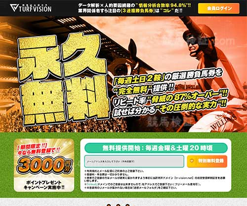 ターフビジョン　競馬予想サイト