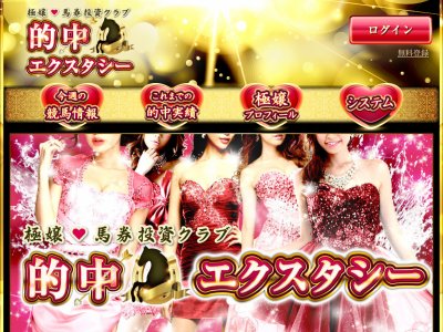 的中エクスタシー　競馬予想サイト
