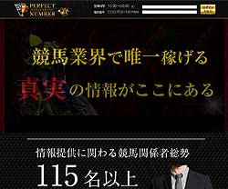 パーフェクトナンバー　競馬予想サイト
