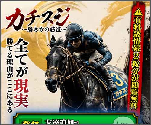 カチスジ　競馬予想サイト