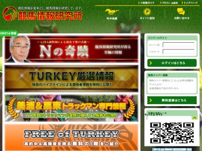 競馬情報研究所 (競馬.com)　競馬予想サイト