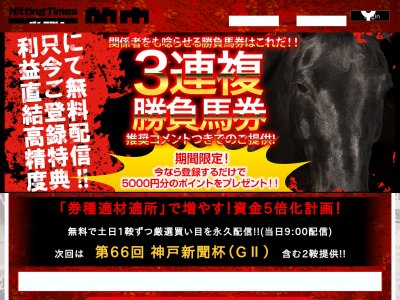 的中タイムズ　競馬予想サイト