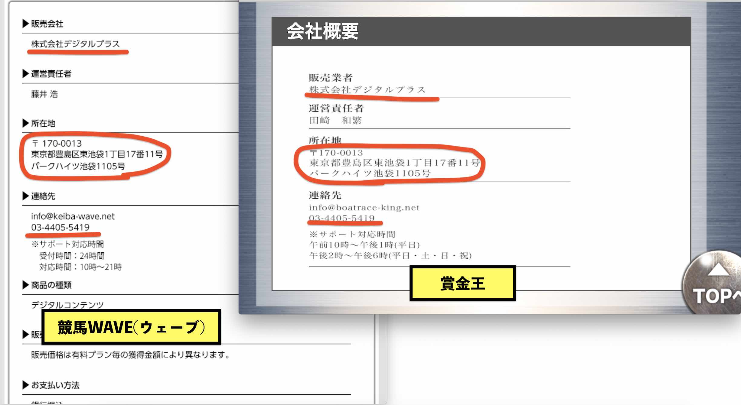 競馬WAVE(競馬ウェーブ)という競馬予想サイトは賞金王と同じ会社