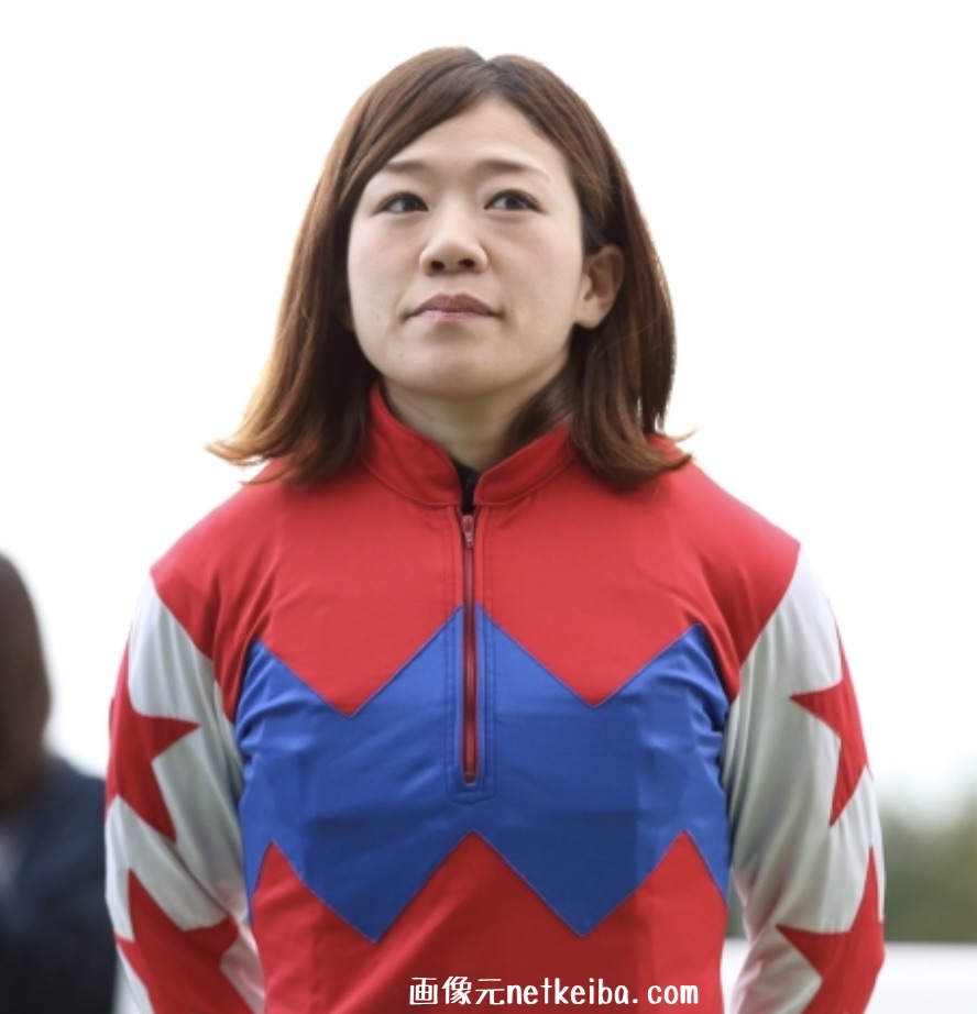 高知競馬所属の女性ジョッキー(女性騎手)の別府真衣騎手