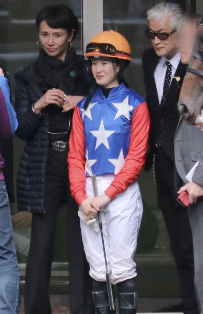 俳優陣内孝則が藤田菜七子推し