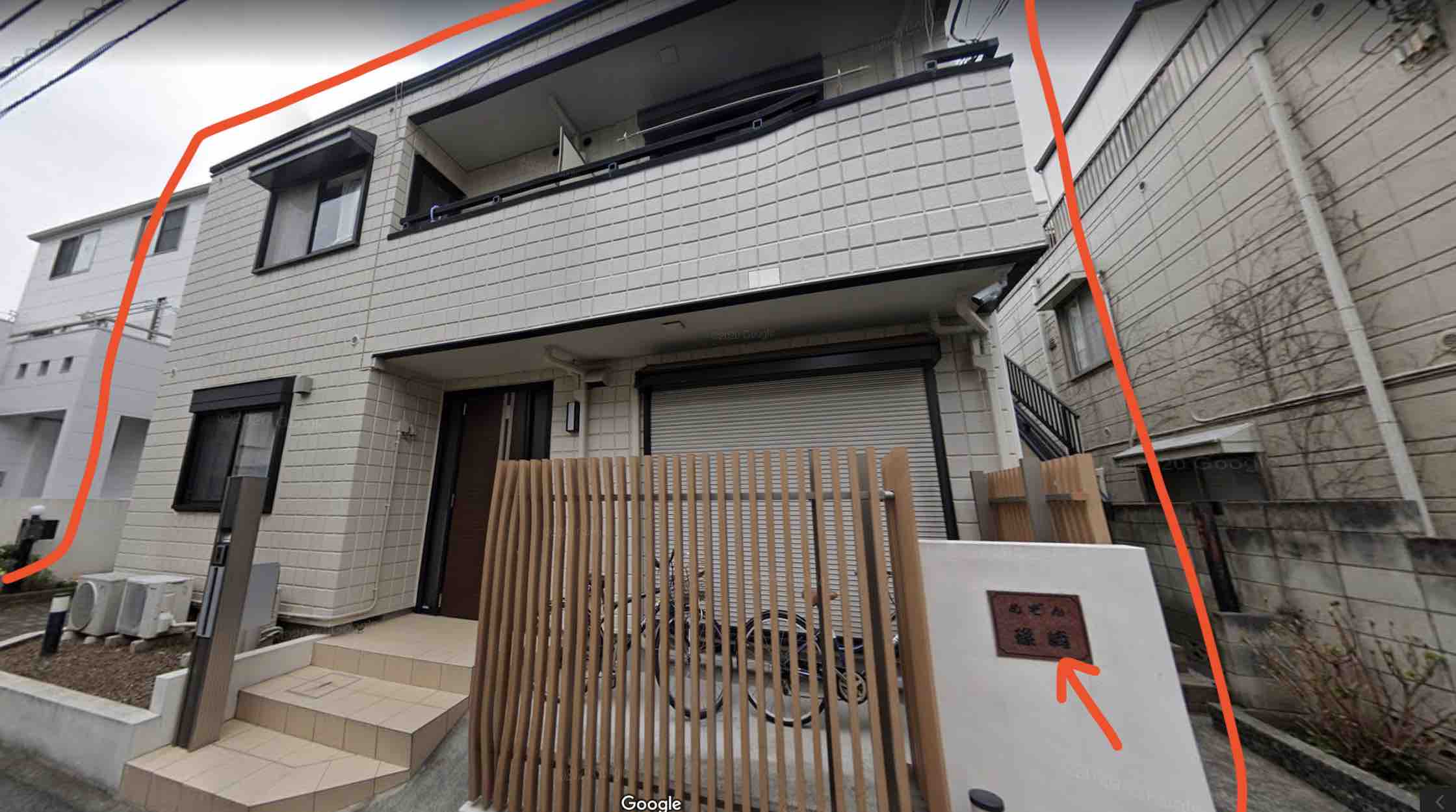 LAP競馬(ラップ競馬)という競馬予想サイトの合同会社アトラスは民家?