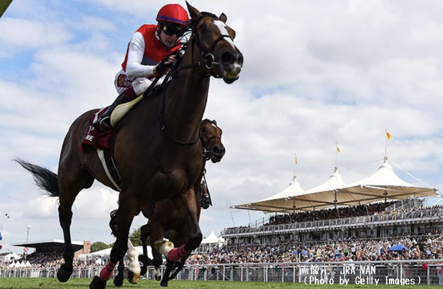 2020凱旋門賞に挑むディアドラ