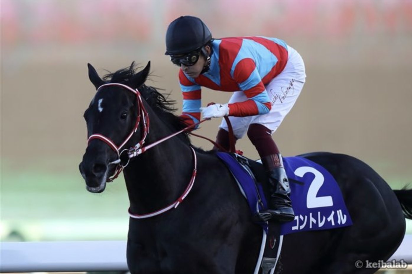 コントレイルの三冠ほぼ確実か?