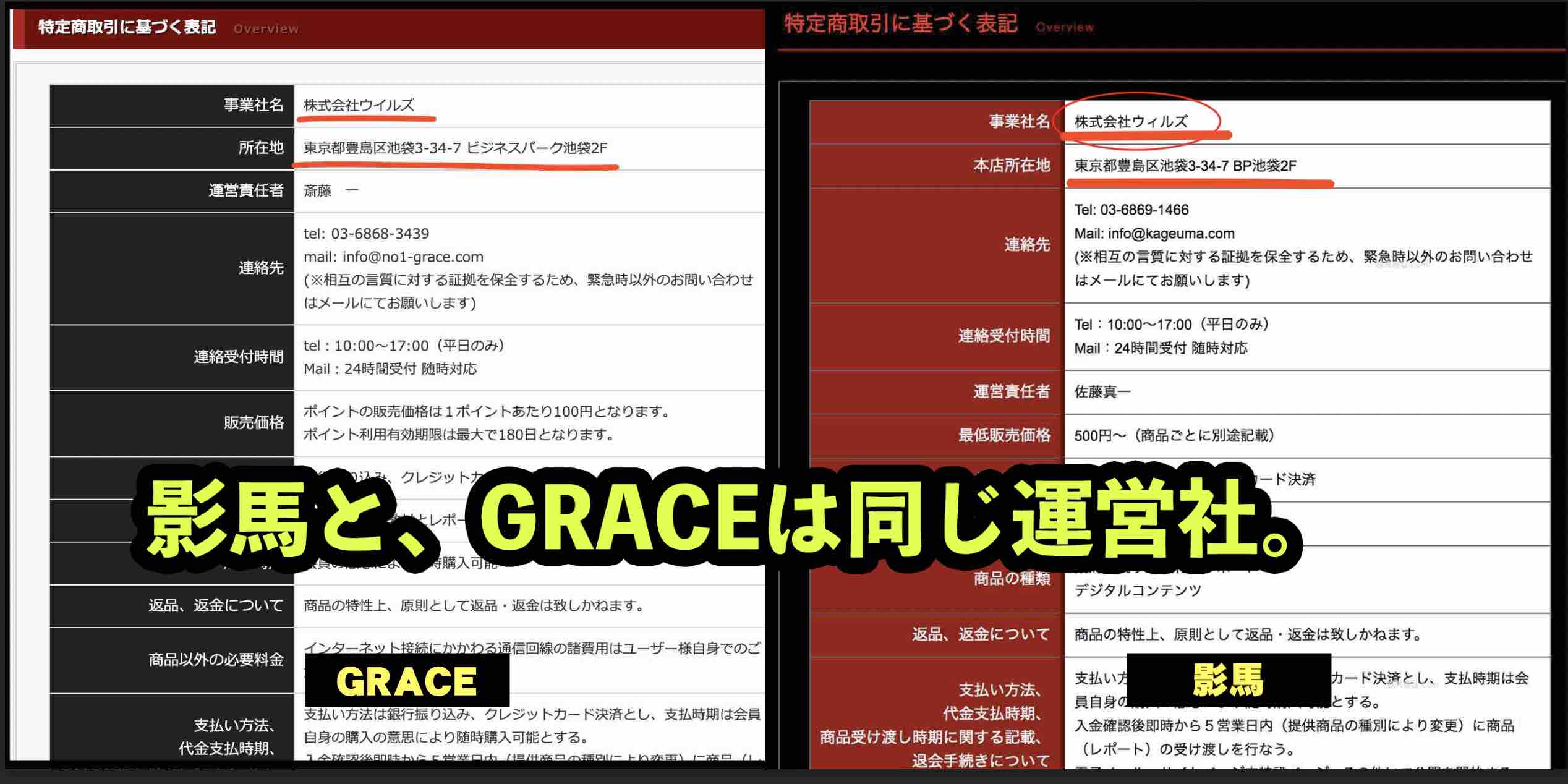GRACE(グレイス)という競馬予想サイトは影馬と同じ運営