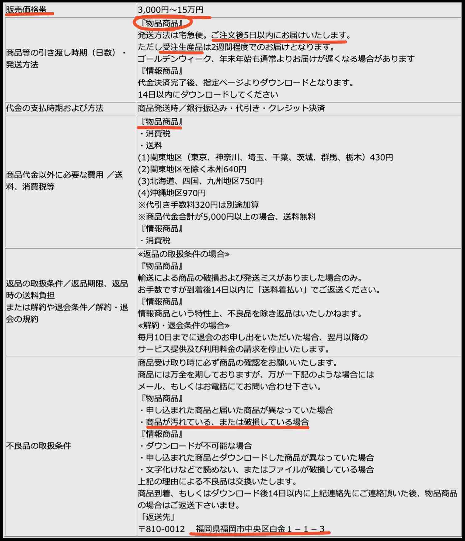 競馬百傑遊宴という競馬予想サイトの運営会社「株式会社クリア」の販売商品は?