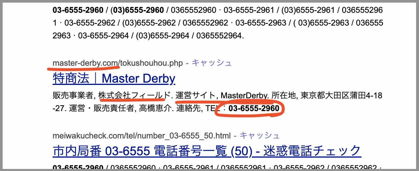 馬神降誕という競馬予想サイトとマスターダービー