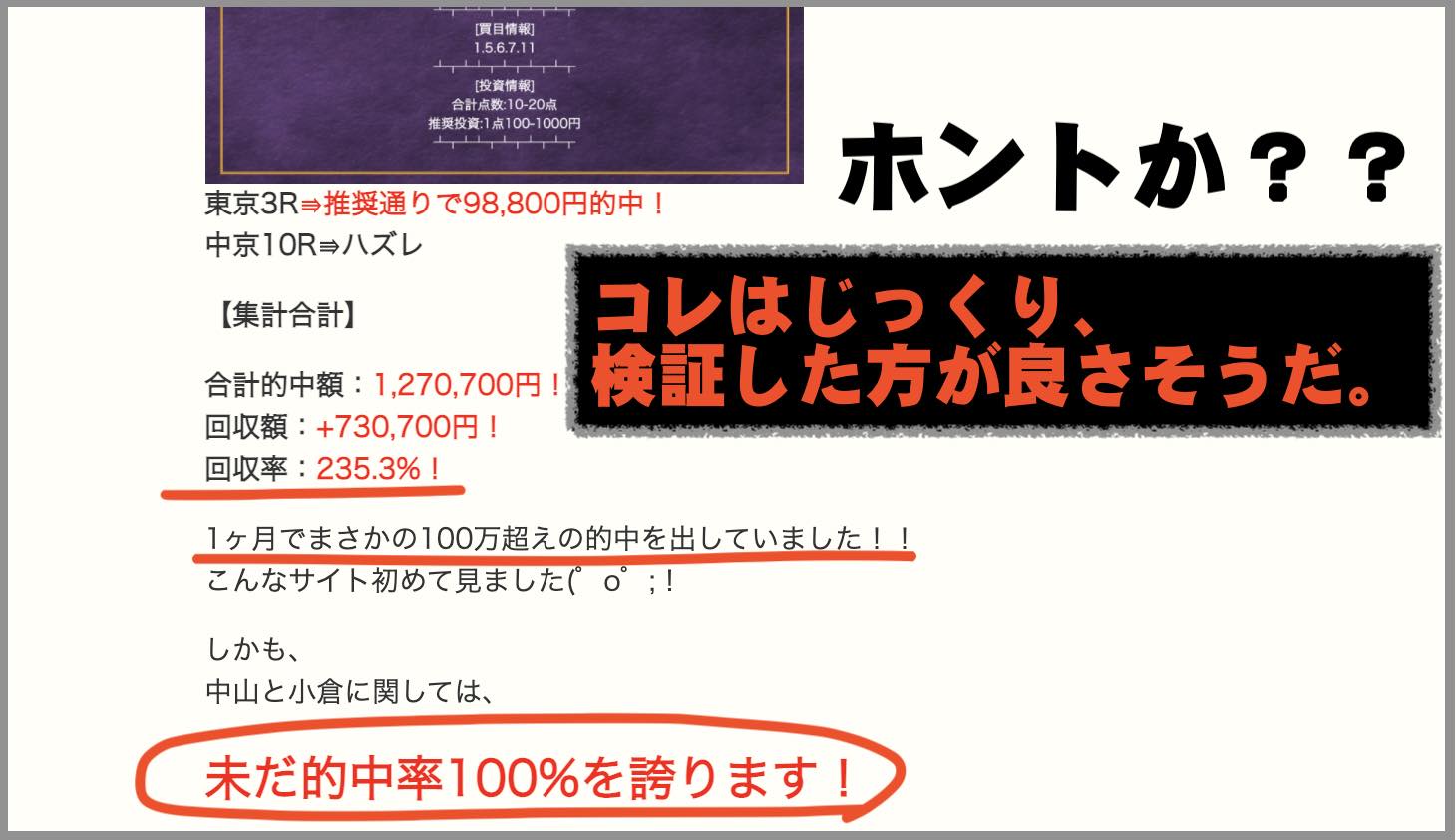 ヒッキーの競馬予想ブログの書いたアルカナム(ARCANUM)の記事はほんとか?