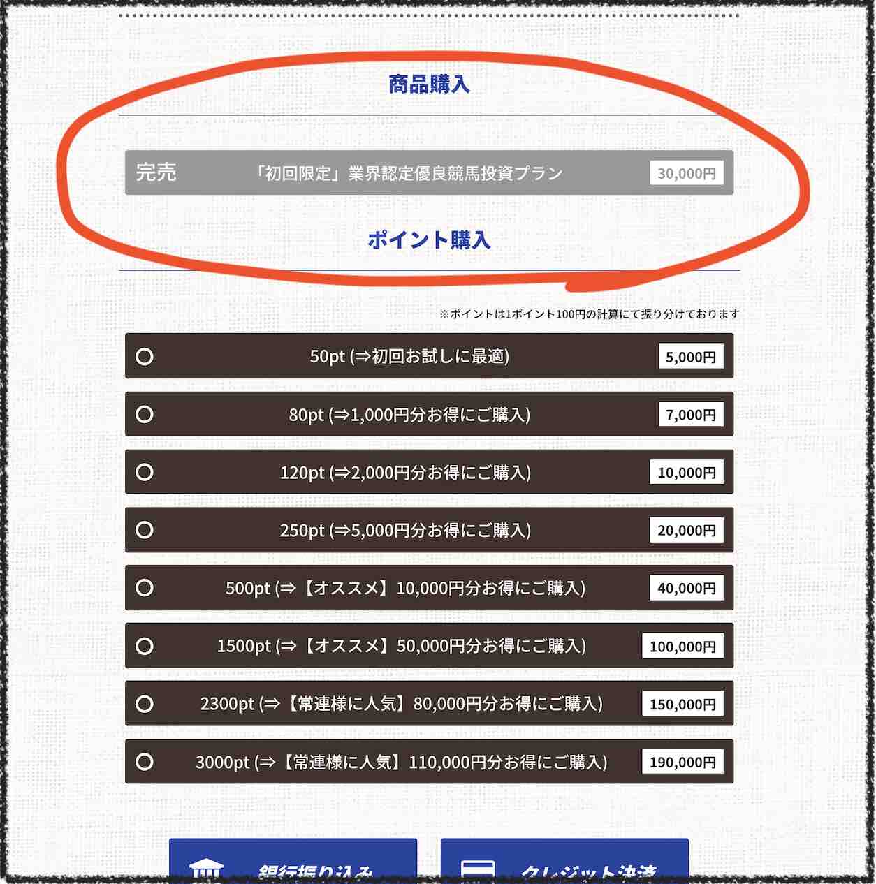 merit(メリット)という競馬予想サイトは空売りしてる?