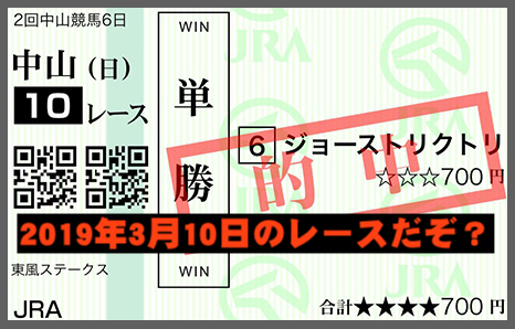 オッズアカデミーという競馬予想サイトの的中画像は捏造したものだ