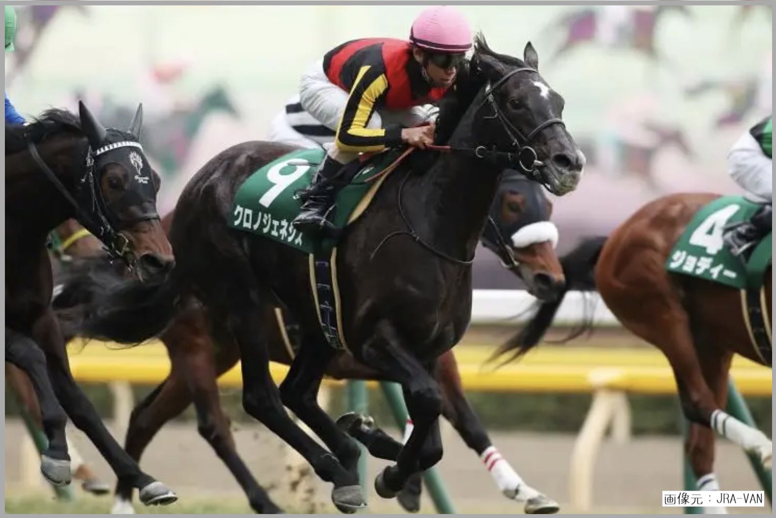 ドバイワールドカップ2021に出走するクロノジェネシス