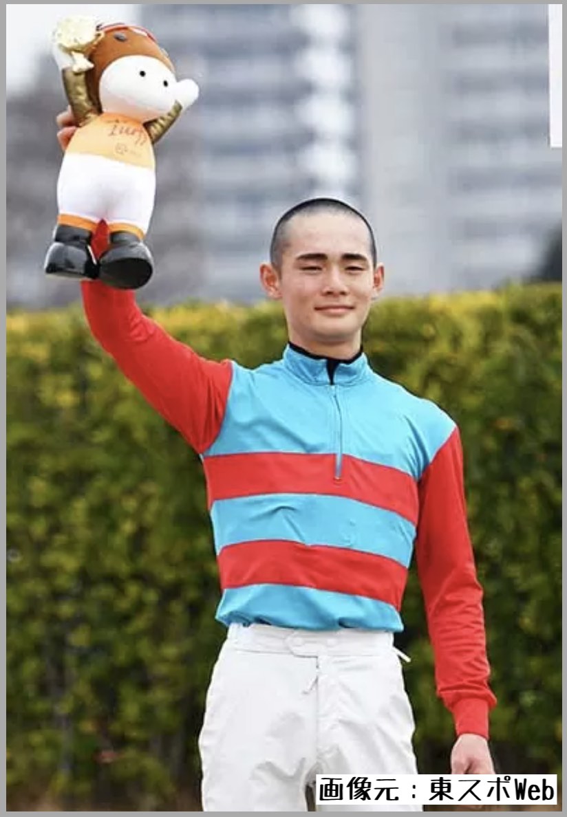 2021年デビューの新人ジョッキー-永野猛蔵騎手
