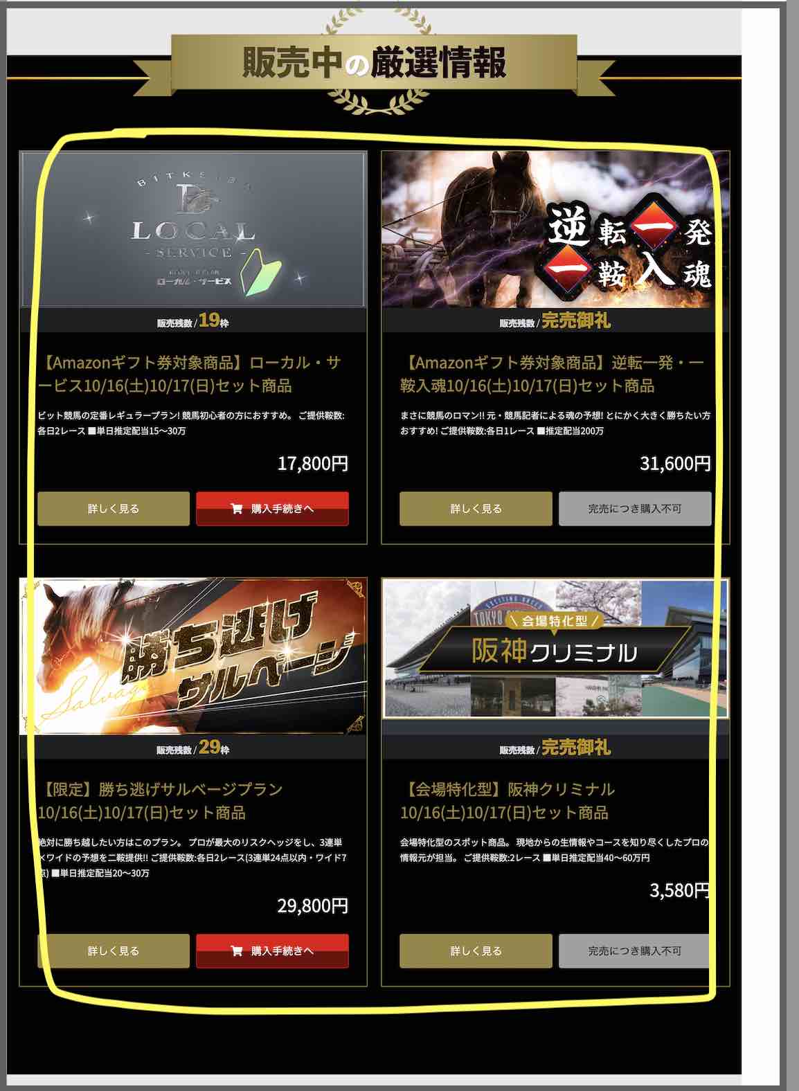 ビット競馬という競馬予想サイトが提供する競馬予想