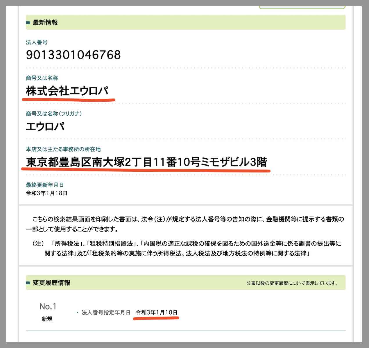 競馬予想サイトの運営会社株式会社エウロパ