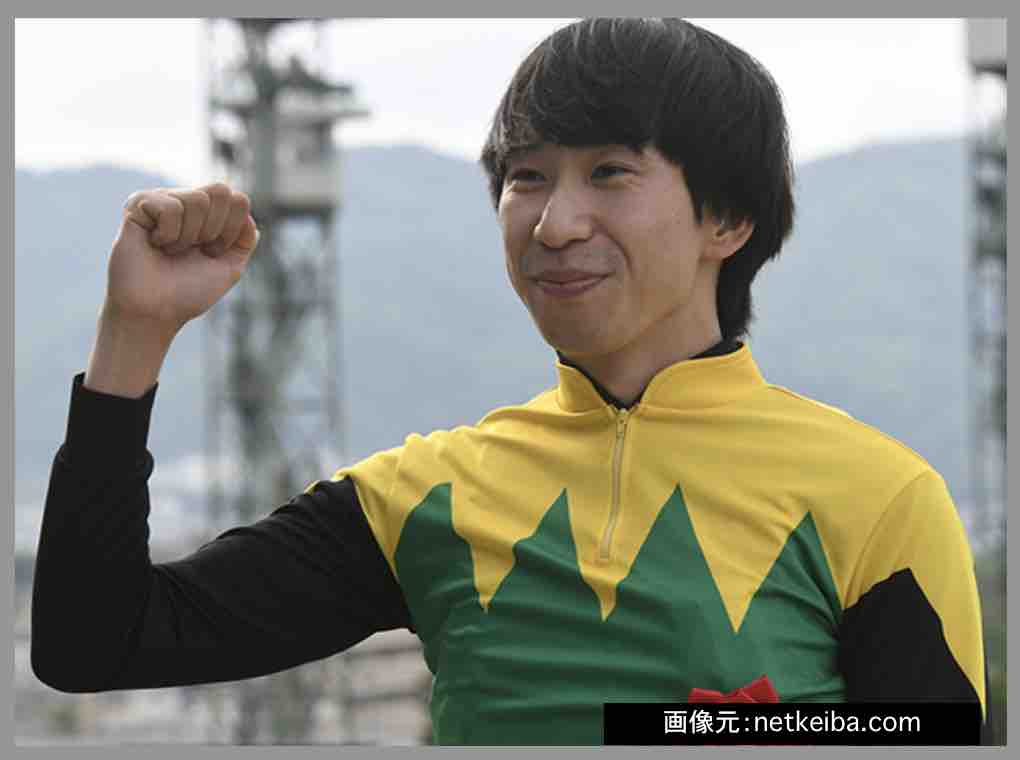 タイトルホルダーに騎乗した横山和生騎手