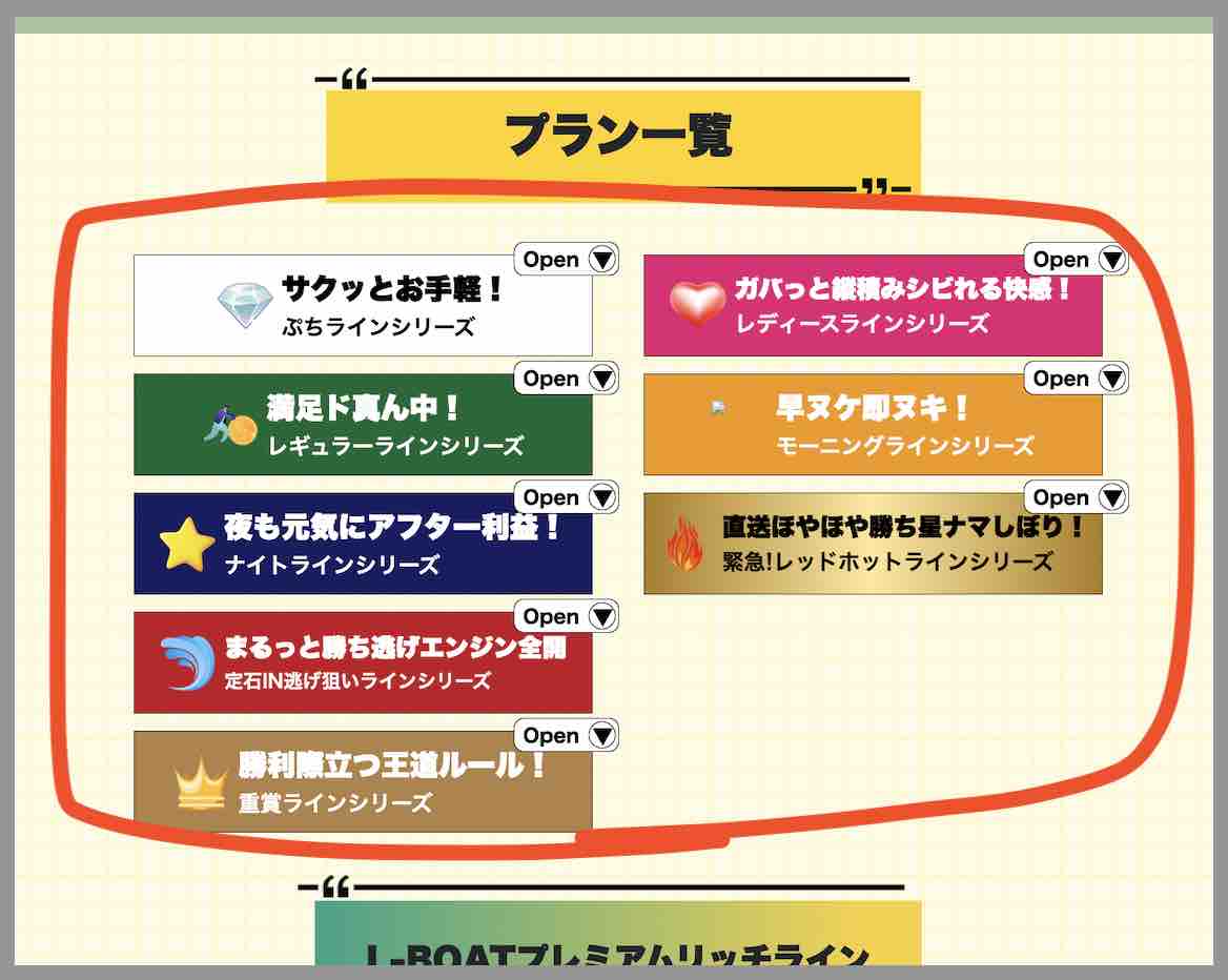 Lボートという競艇予想サイト(ボートレース予想サイト)が提供する競艇予想