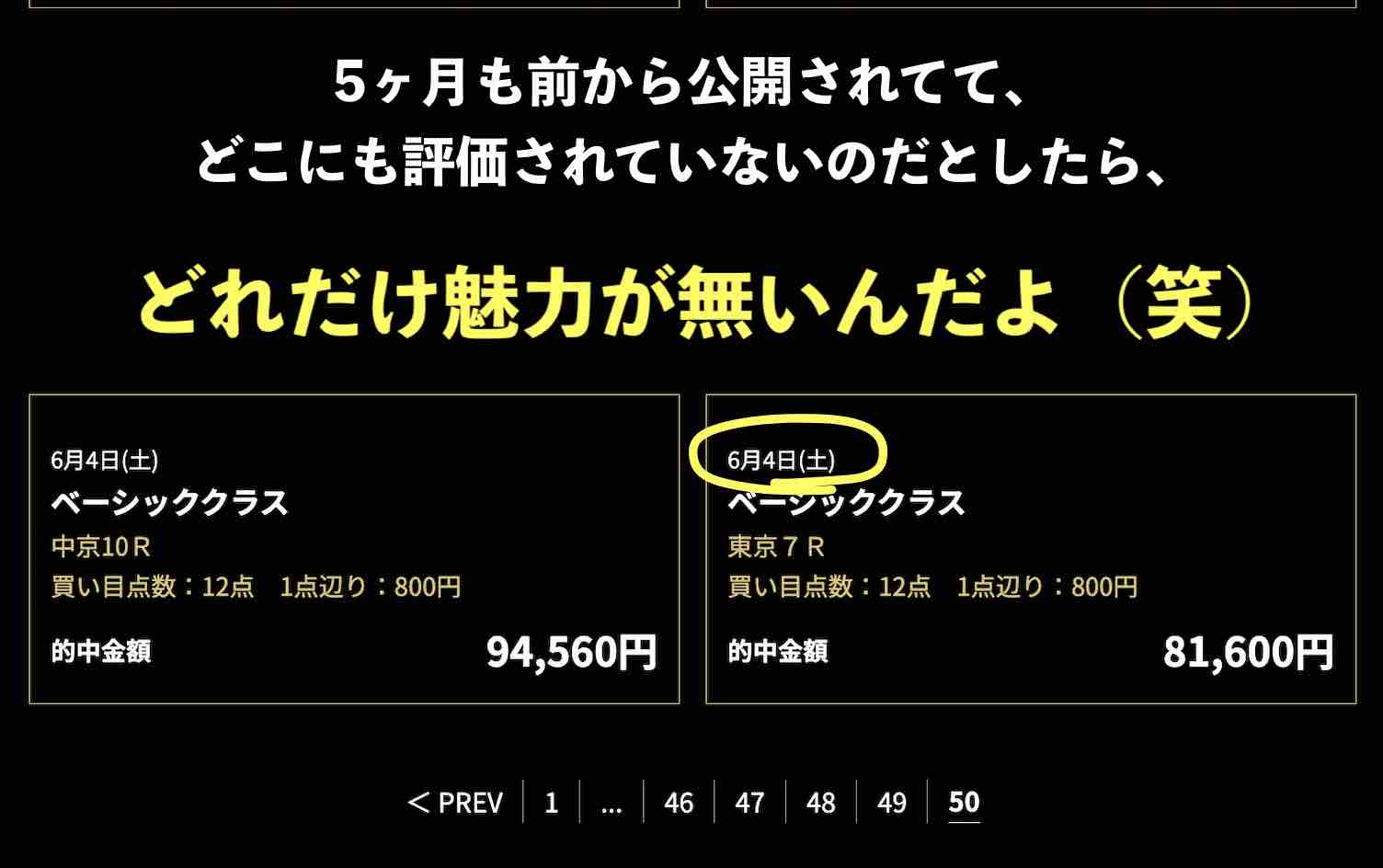 競馬予想サイト「バビロン」の的中実績を検証