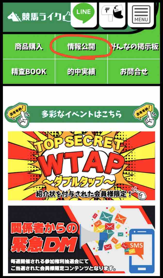 競馬ライクという競馬予想サイトが提供する競馬予想