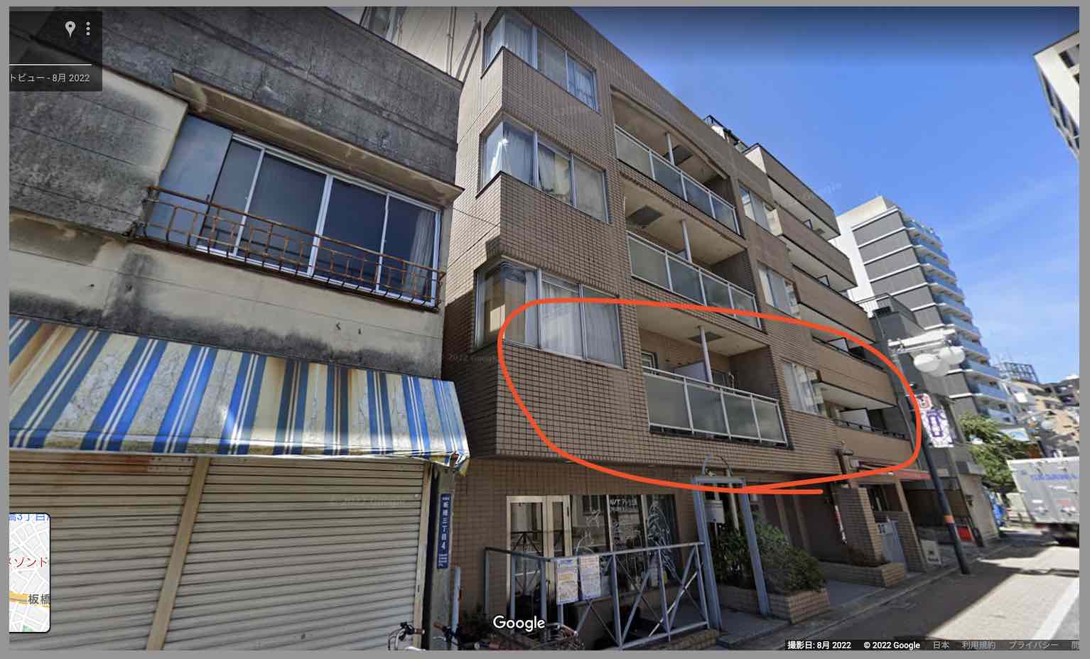 サラブレッド大学という競馬予想サイトの住所検索結果