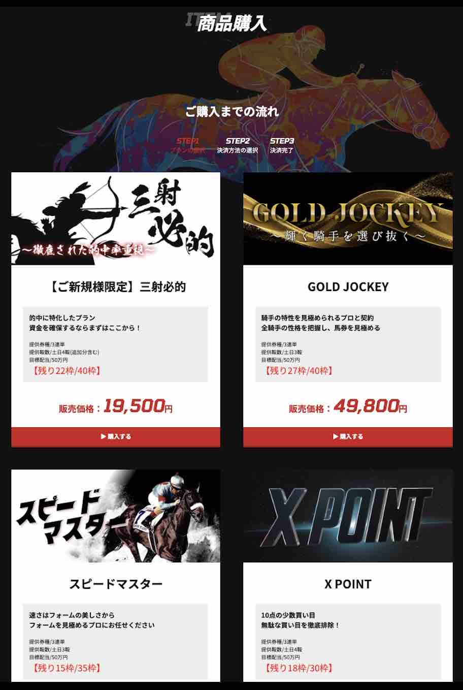 DKドリーム競馬という競馬予想サイトが提供する競馬予想