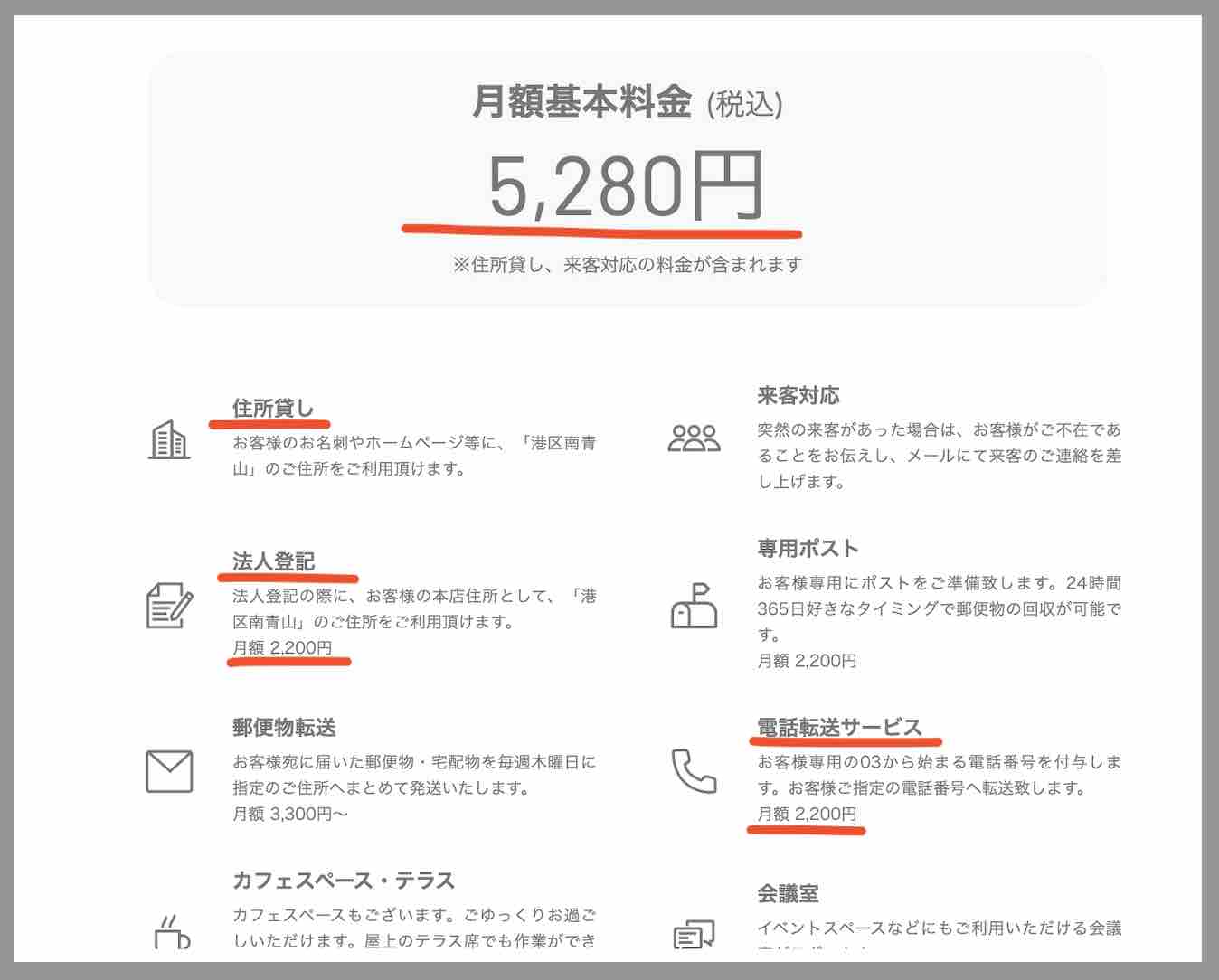 ウマブルの住所はバーチャルオフィス?