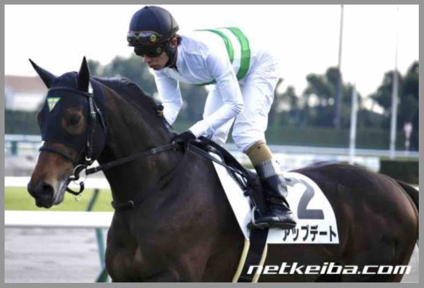 和田竜二騎手とアップデート