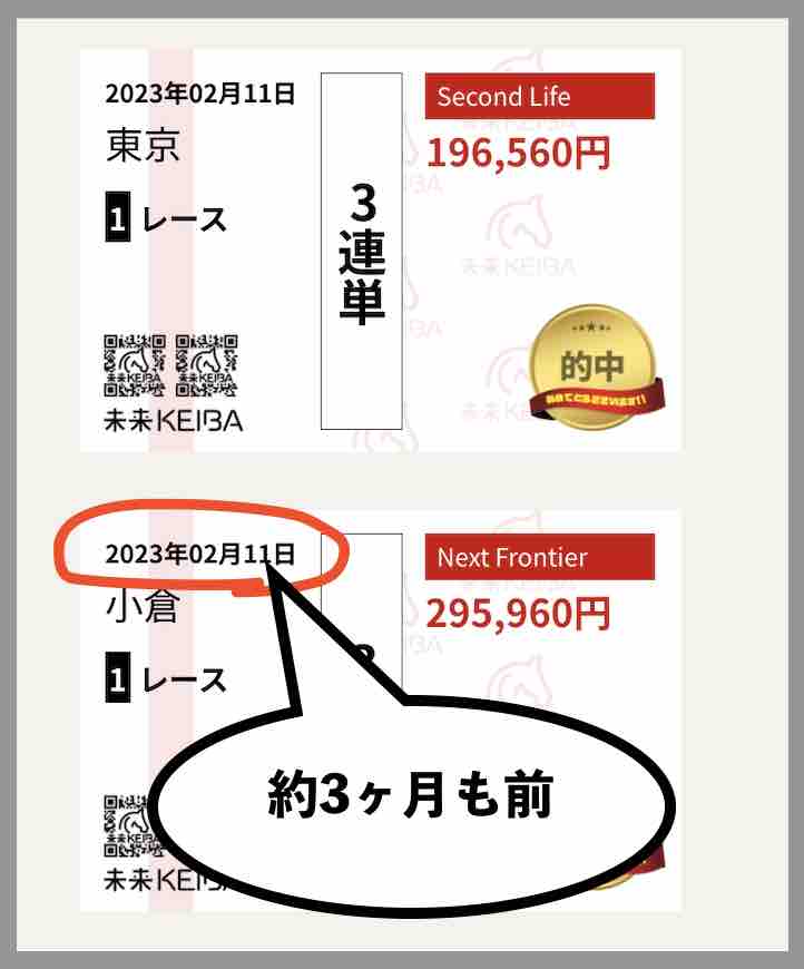 未来KEIBA(未来競馬)の的中実績を検証