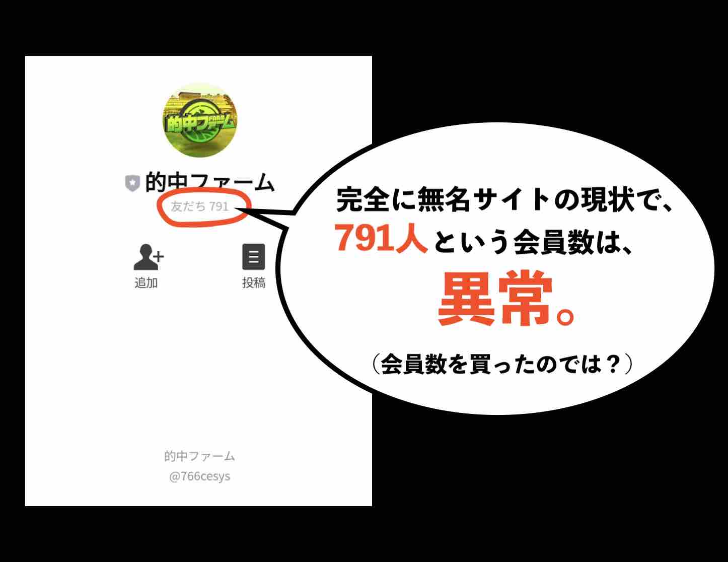 的中ファームの会員数はウソ?