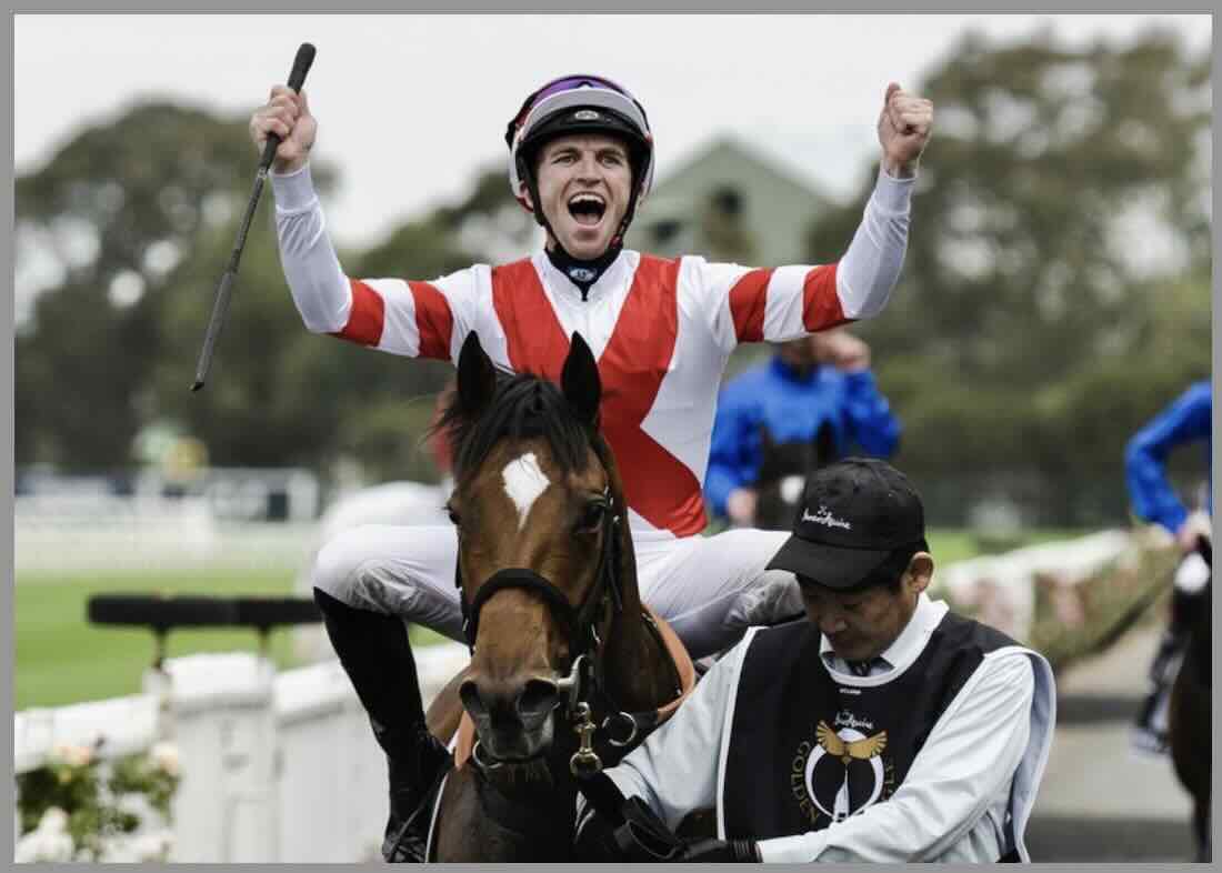 オーストラリアの高額賞金レースを日本馬オオバンブルマイが制した