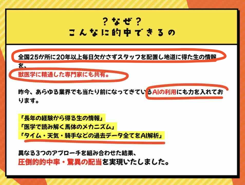 らくらく競馬はガチ素人予想サイト