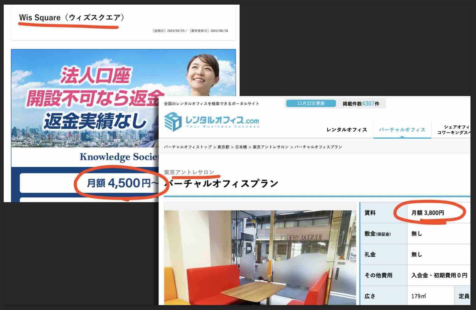 逆転ケイバという競馬予想サイトはバーチャルオフィス
