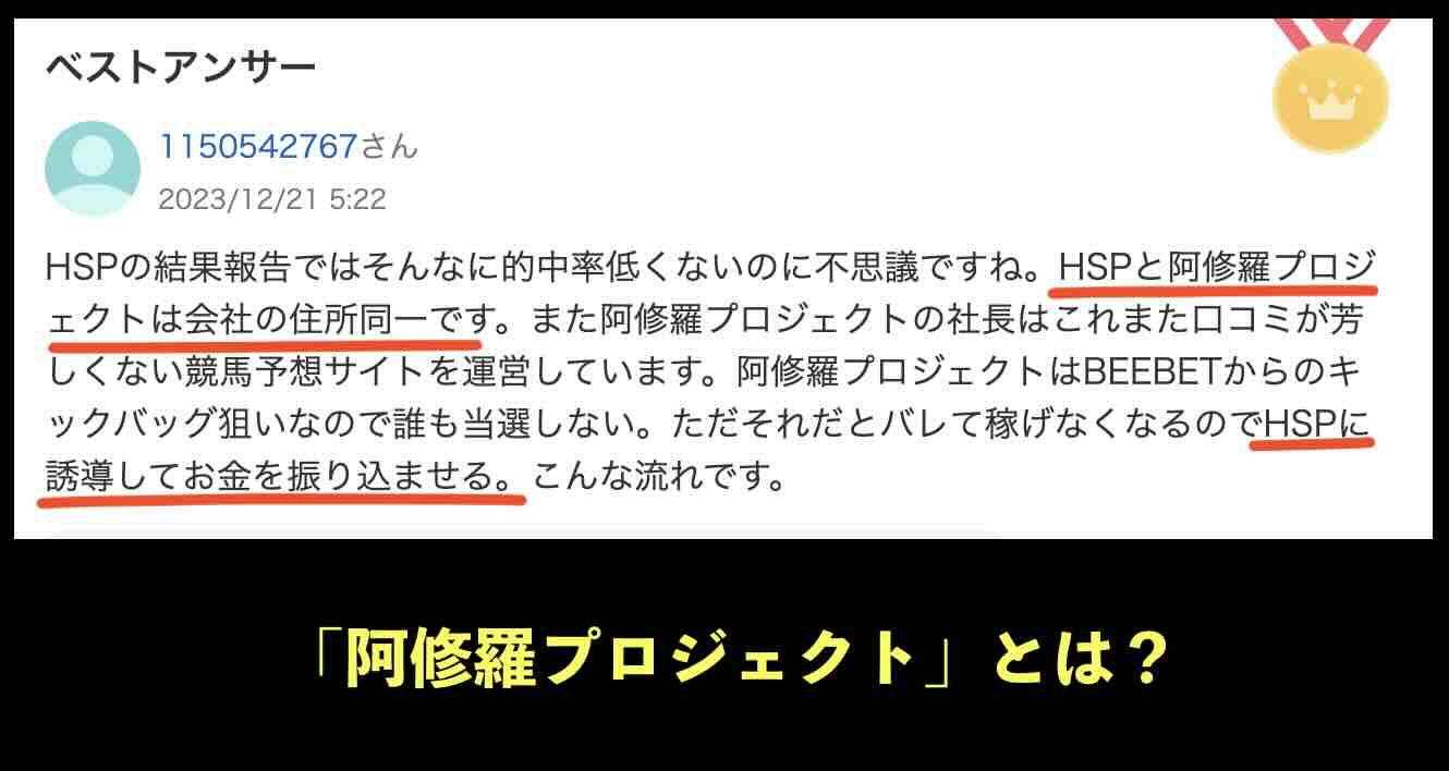 HSP(H.S.P)の質問に対するベストアンサー