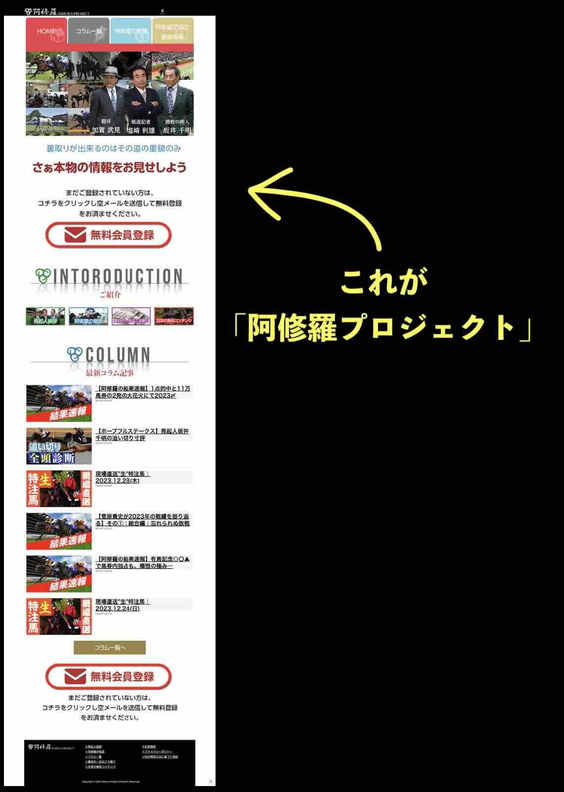 これが阿修羅プロジェクト