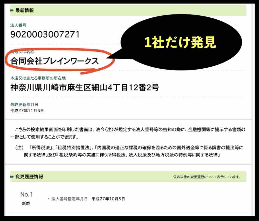 合同会社ブレインワークス