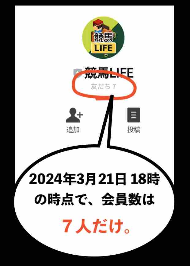 競馬LIFE(競馬ライフ)のリアルな会員数