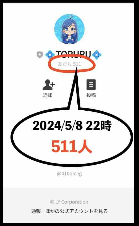 TORURU(トルル)の会員数は511人