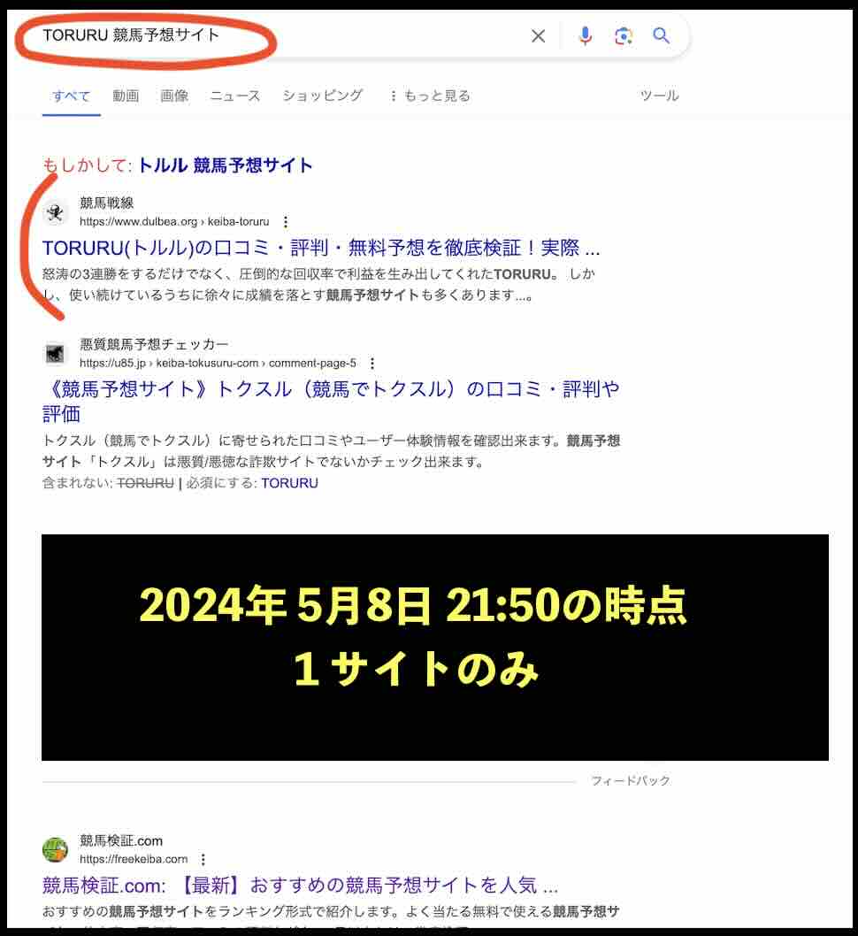 TORURU(トルル)のサイト情報検索結果