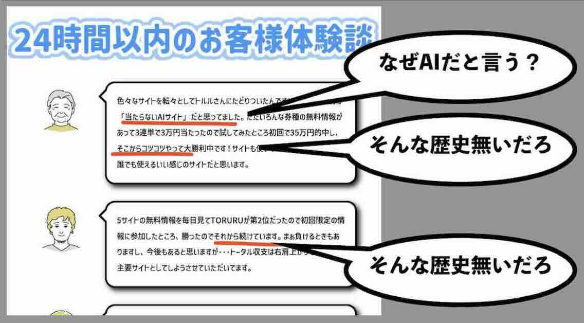 TORURU(トルル)の利用者の声